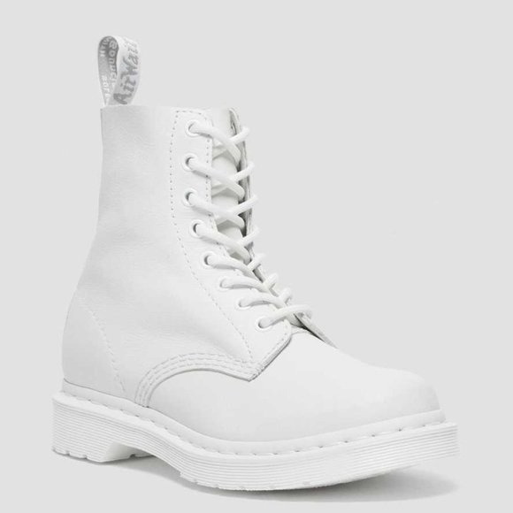 Dr. Martens 1460 Pascal Mono Combat Boot - Picture 2 of 13